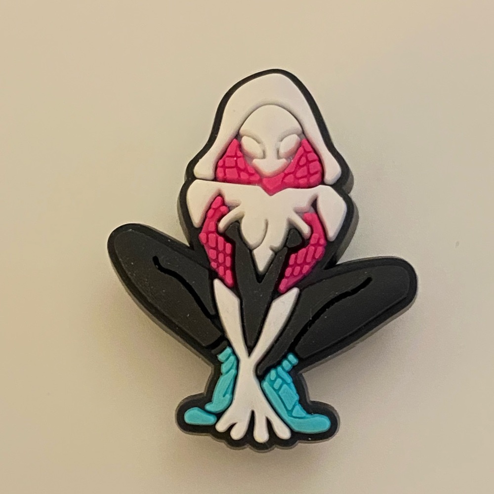 Spider-Gwen Croc Jibbitz